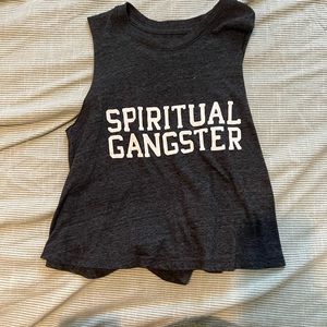 Spiritual Gangster Tank